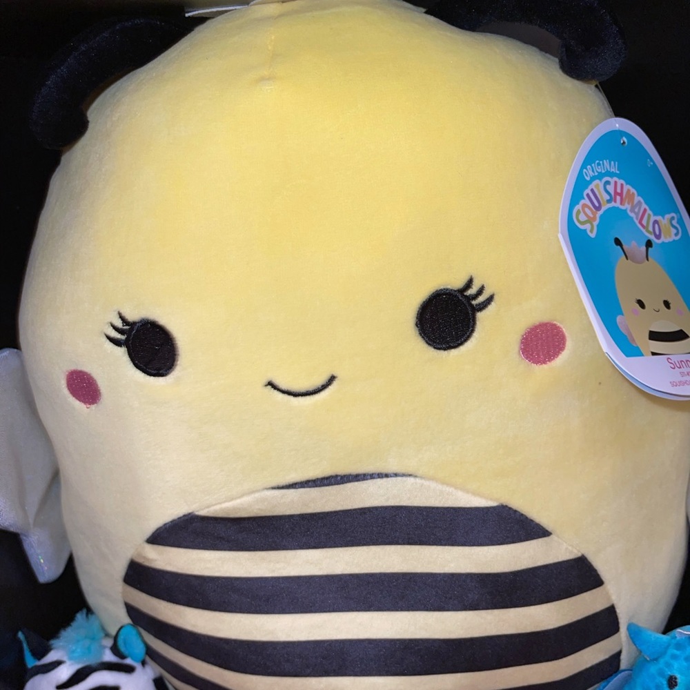 Sunny Squishmallow NWT